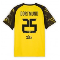 Borussia Dortmund Niklas Sule #25 Domáci futbalový dres 2025-26 Krátky Rukáv